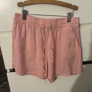 Zara cover up shorts, drawstring waist